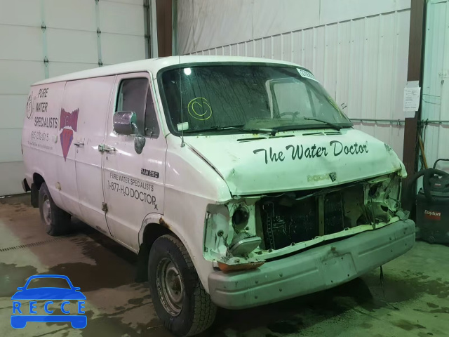 1991 DODGE RAM VAN B2 2B7HB21Y0MK441273 image 0