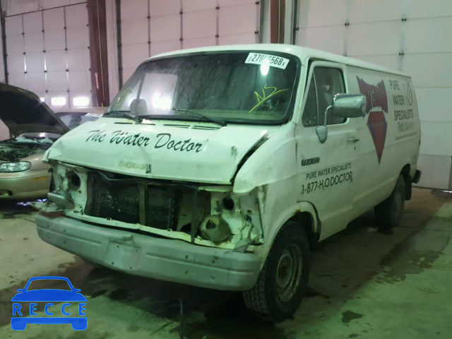 1991 DODGE RAM VAN B2 2B7HB21Y0MK441273 image 1