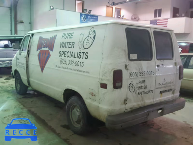 1991 DODGE RAM VAN B2 2B7HB21Y0MK441273 image 2