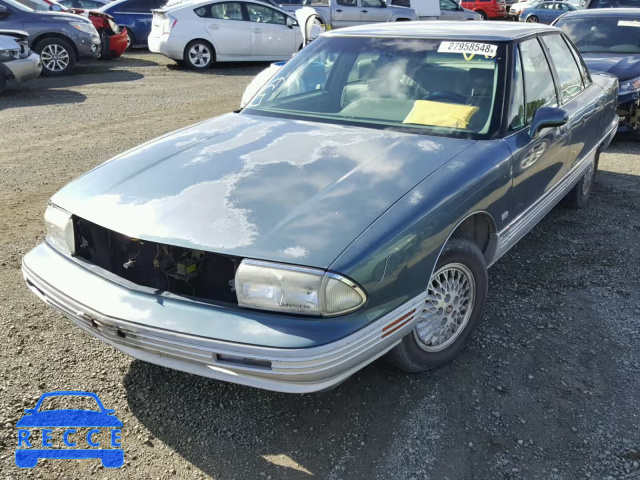 1993 OLDSMOBILE 98 REGENCY 1G3CX53L5P4318792 image 1