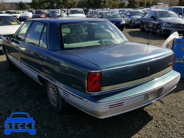 1993 OLDSMOBILE 98 REGENCY 1G3CX53L5P4318792 image 2