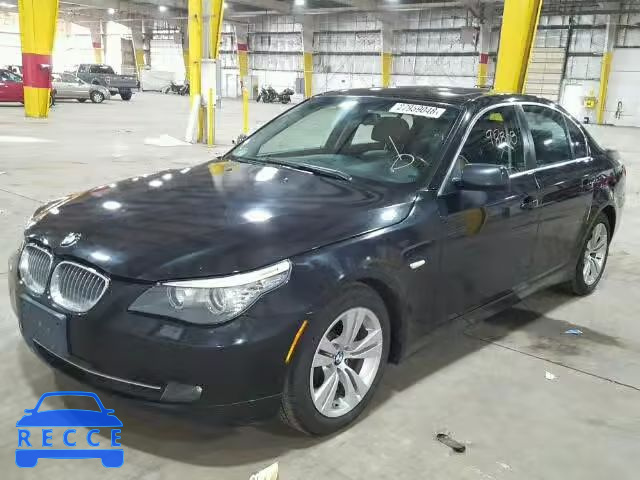 2009 BMW 528 I WBANU53509C117892 image 1