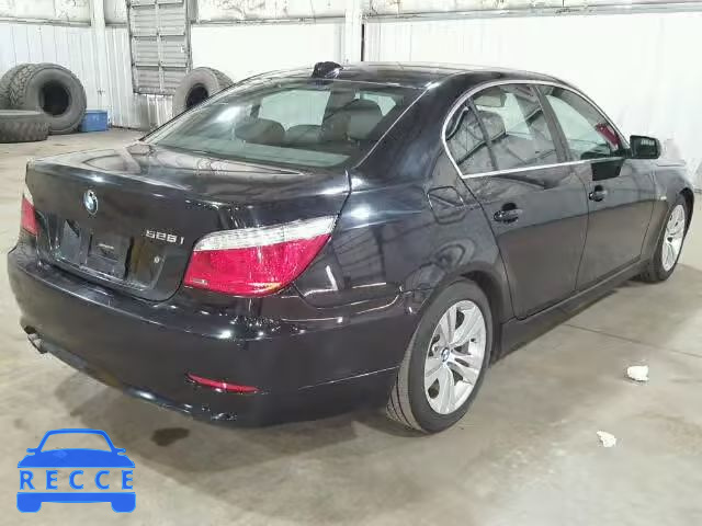 2009 BMW 528 I WBANU53509C117892 image 3