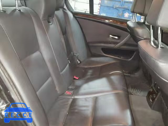 2009 BMW 528 I WBANU53509C117892 image 5