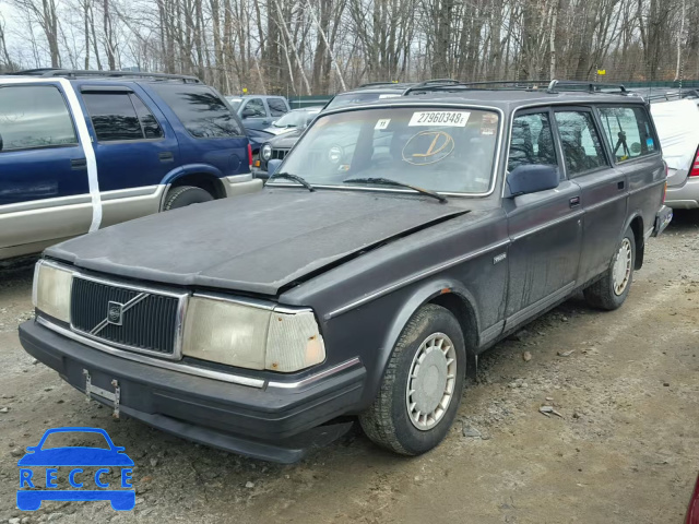 1990 VOLVO 240 BASE YV1AA8851L1868386 image 1