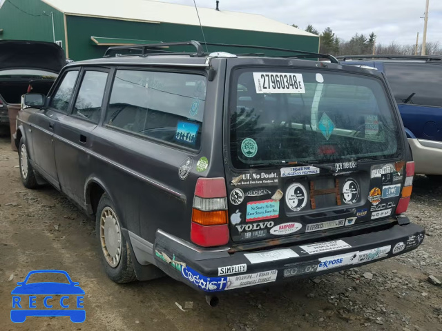 1990 VOLVO 240 BASE YV1AA8851L1868386 image 2