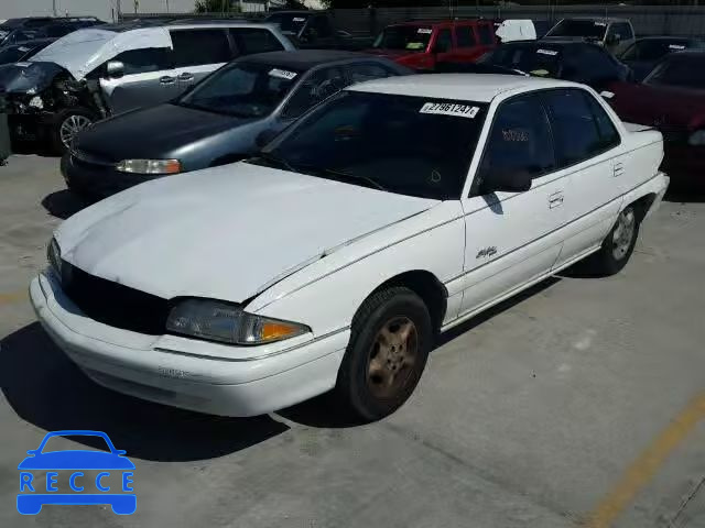 1998 BUICK SKYLARK CU 1G4NJ52M4WC418340 image 1