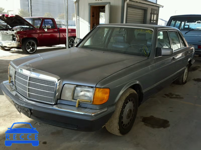 1989 MERCEDES-BENZ 420 SEL WDBCA35E4KA450696 Bild 1