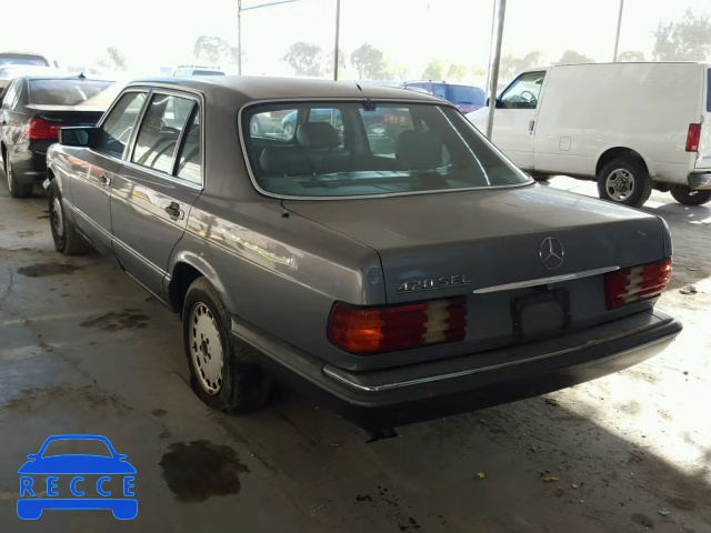 1989 MERCEDES-BENZ 420 SEL WDBCA35E4KA450696 Bild 2