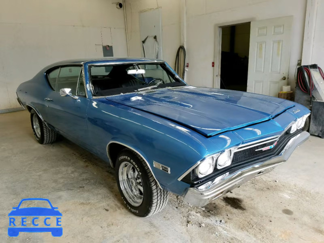 1968 CHEVROLET CHEVELLE 136378K133045 зображення 0