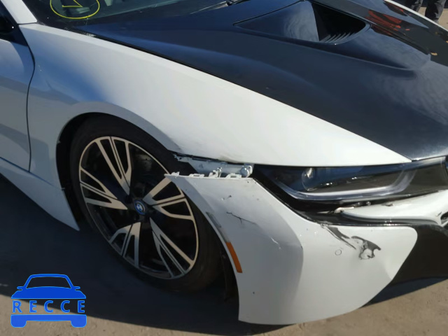 2015 BMW I8 WBY2Z2C58FV392527 зображення 8