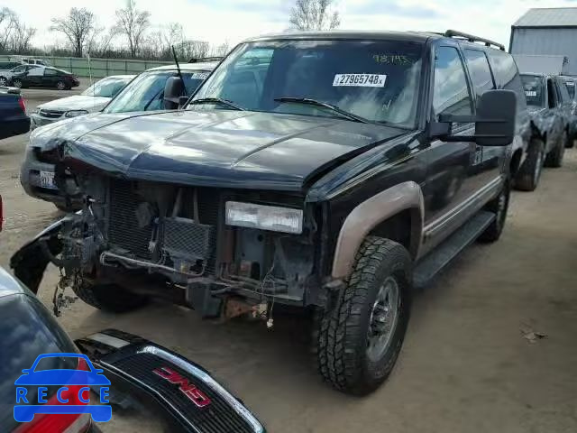 1996 GMC SUBURBAN K 1GKGK26J2TJ721394 image 1