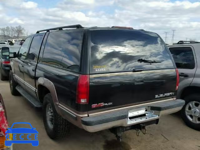 1996 GMC SUBURBAN K 1GKGK26J2TJ721394 image 2