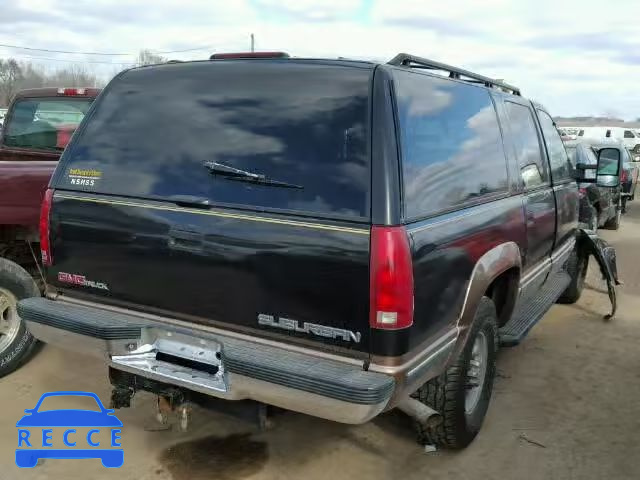 1996 GMC SUBURBAN K 1GKGK26J2TJ721394 image 3