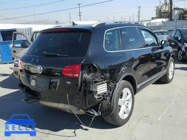 2012 VOLKSWAGEN TOUAREG V6 WVGFK9BP9CD000476 Bild 3