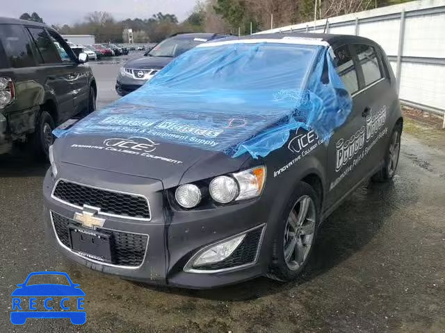 2015 CHEVROLET SONIC RS 1G1JG6SB7F4213619 image 1