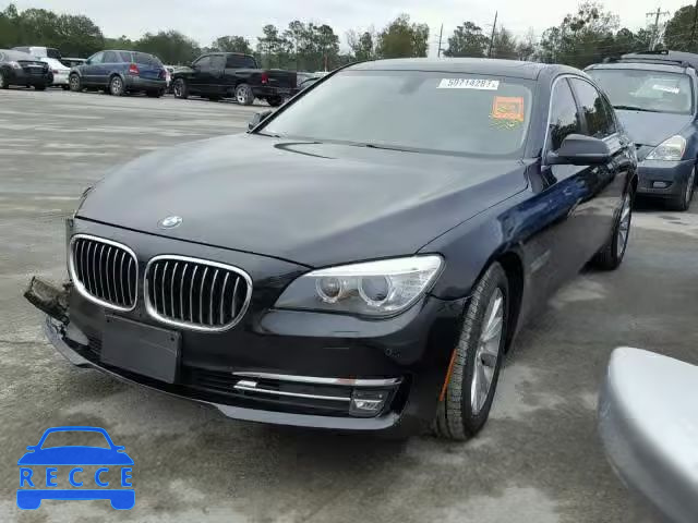 2013 BMW 740 LI WBAYE4C51DD137656 image 1