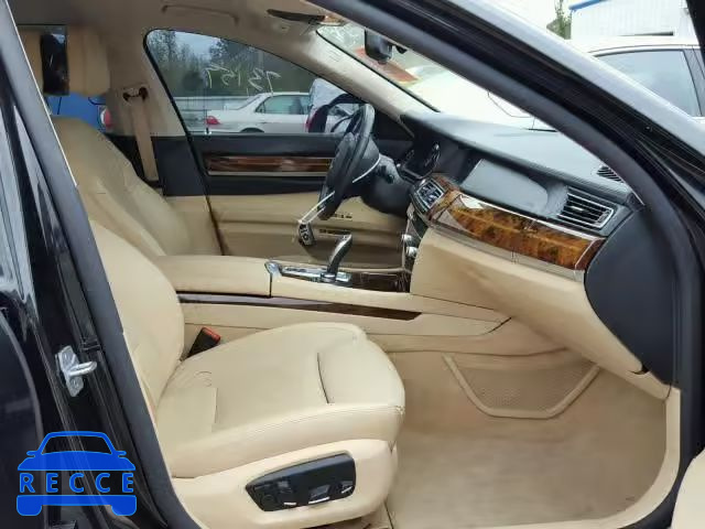 2013 BMW 740 LI WBAYE4C51DD137656 image 4