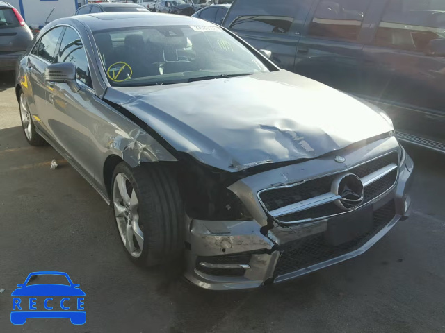 2014 MERCEDES-BENZ CLS 550 WDDLJ7DB0EA108110 image 0