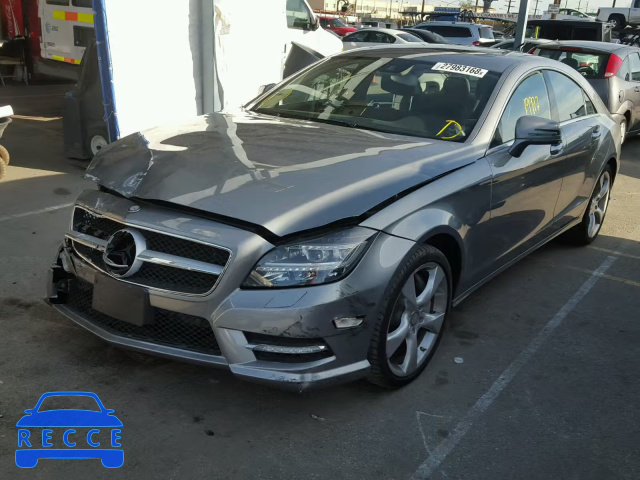 2014 MERCEDES-BENZ CLS 550 WDDLJ7DB0EA108110 image 1