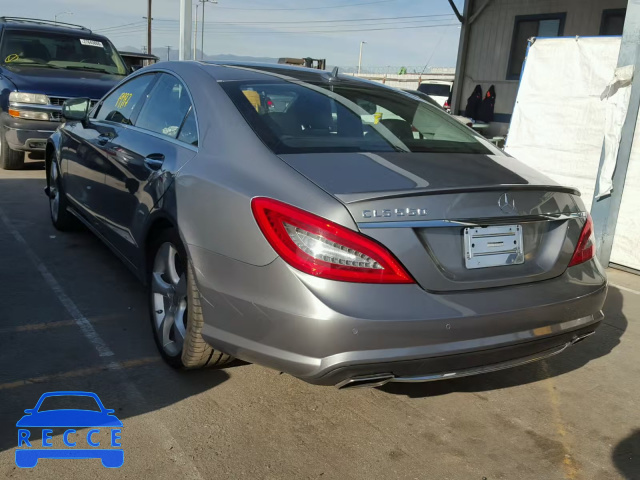 2014 MERCEDES-BENZ CLS 550 WDDLJ7DB0EA108110 image 2