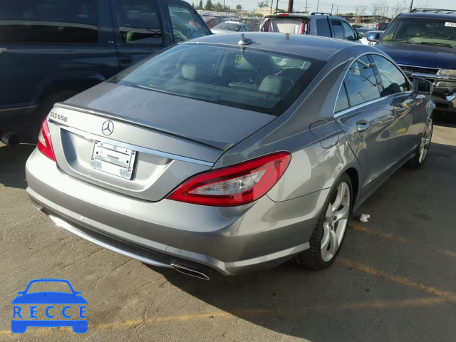 2014 MERCEDES-BENZ CLS 550 WDDLJ7DB0EA108110 зображення 3