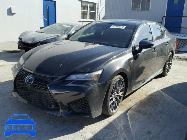 2016 LEXUS GS-F JTHBP1BL2GA001252 image 1