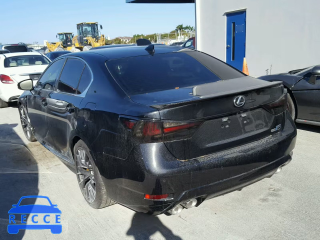 2016 LEXUS GS-F JTHBP1BL2GA001252 image 2