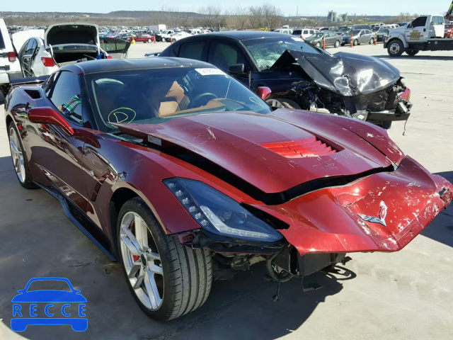 2017 CHEVROLET CORVETTE S 1G1YM2D75H5115971 зображення 0