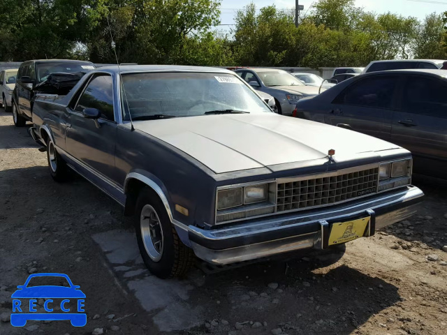 1983 CHEVROLET EL CAMINO 1GCCW80H0DR115747 image 0