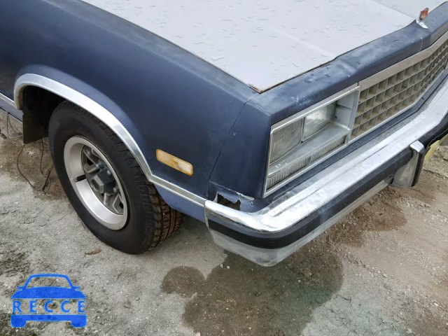 1983 CHEVROLET EL CAMINO 1GCCW80H0DR115747 зображення 9