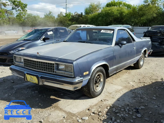 1983 CHEVROLET EL CAMINO 1GCCW80H0DR115747 зображення 1