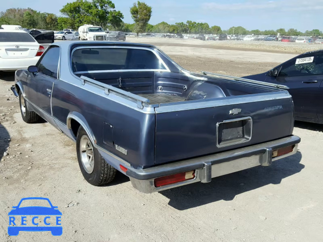 1983 CHEVROLET EL CAMINO 1GCCW80H0DR115747 image 2