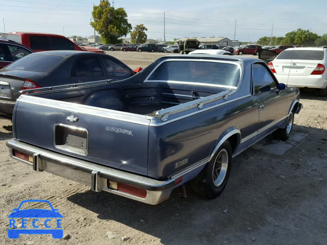 1983 CHEVROLET EL CAMINO 1GCCW80H0DR115747 image 3