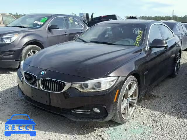 2016 BMW 428 I WBA4A9C54GG505144 image 1