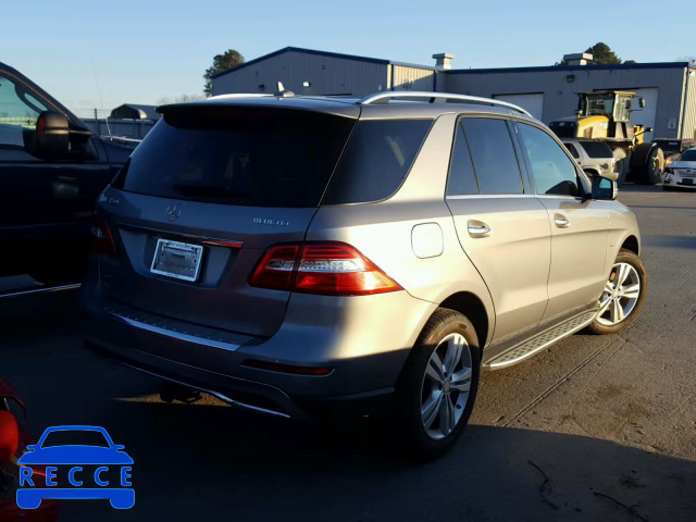 2012 MERCEDES-BENZ ML 350 BLU 4JGDA2EB9CA042794 зображення 3