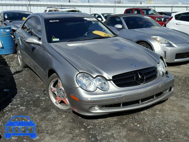 2004 MERCEDES-BENZ CLK 320C WDBTJ65J24F098304 Bild 0