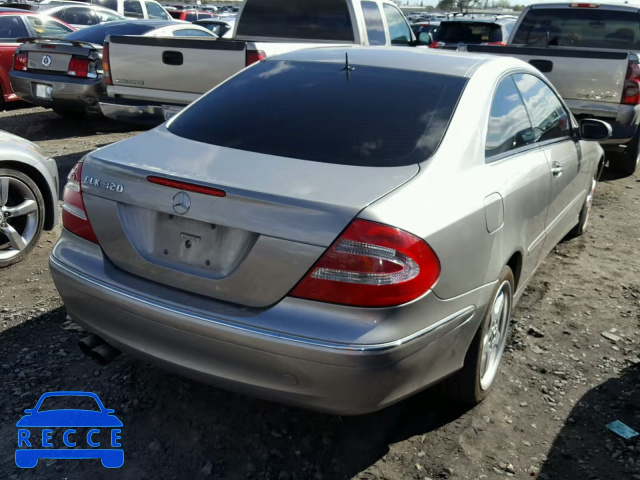 2004 MERCEDES-BENZ CLK 320C WDBTJ65J24F098304 image 3