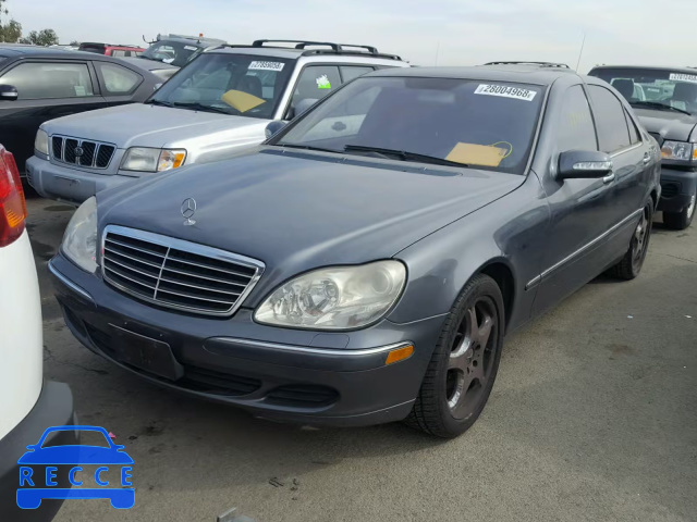 2005 MERCEDES-BENZ S 430 WDBNG70J85A453818 image 1