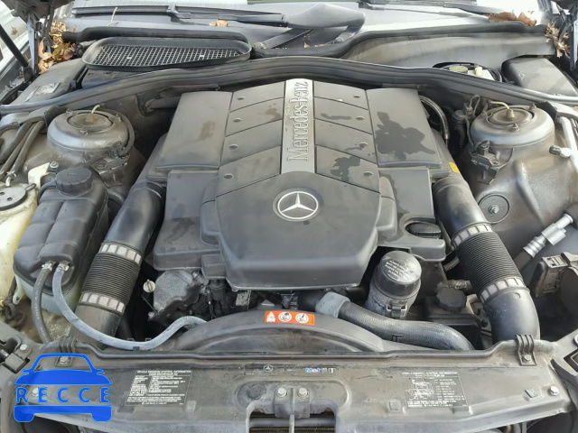 2005 MERCEDES-BENZ S 430 WDBNG70J85A453818 image 6