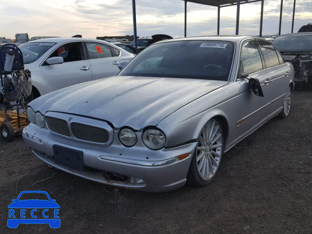 2004 JAGUAR XJR S SAJWA73B84TG13912 image 1