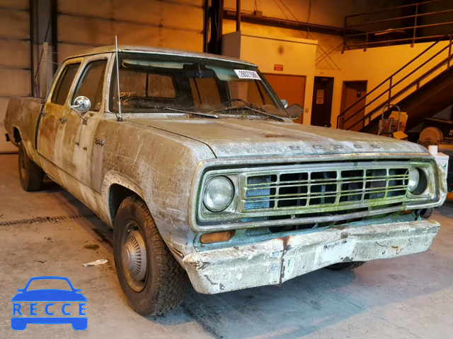 1974 DODGE PICKUP D26BF4S167777 Bild 0