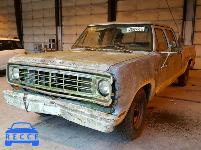 1974 DODGE PICKUP D26BF4S167777 image 1