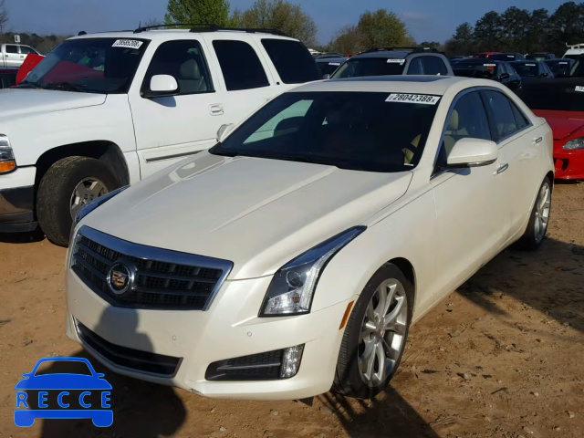 2014 CADILLAC ATS PREMIU 1G6AE5S3XE0178714 зображення 1