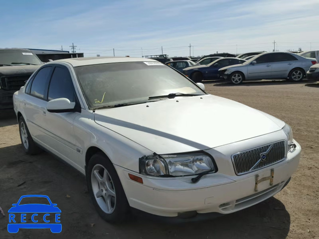 2002 VOLVO S80 T6 TUR YV1TS91D121273761 image 0