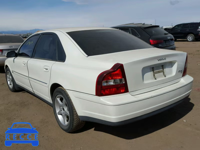 2002 VOLVO S80 T6 TUR YV1TS91D121273761 image 2