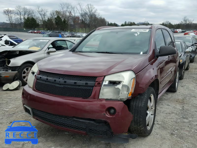 2009 CHEVROLET EQUINOX SP 2CNDL037396200890 image 1