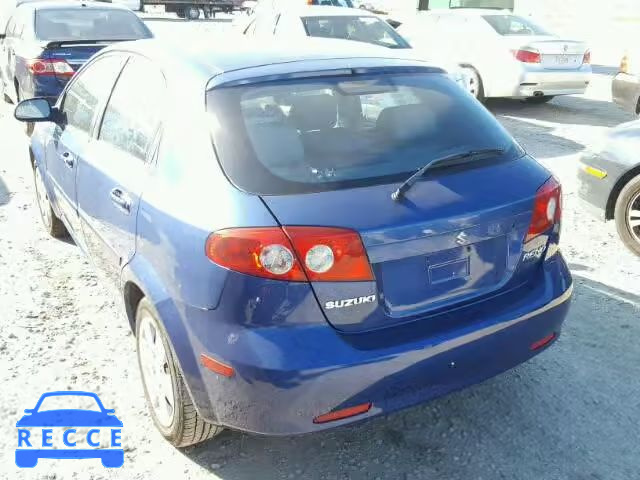 2008 SUZUKI RENO BASE KL5JD66Z68K003198 image 2