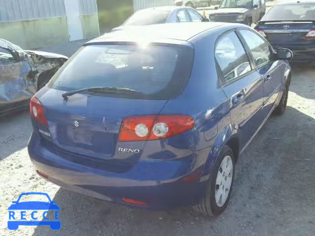 2008 SUZUKI RENO BASE KL5JD66Z68K003198 image 3