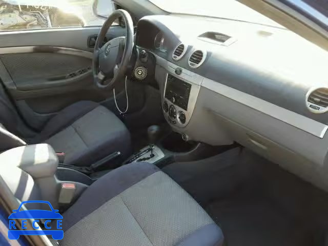 2008 SUZUKI RENO BASE KL5JD66Z68K003198 image 4